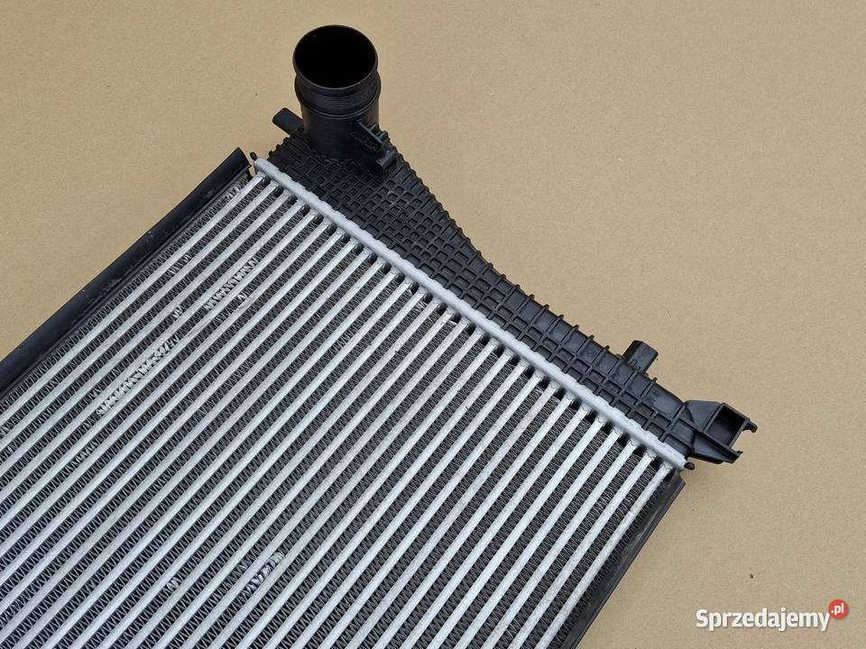VW AUDI SKODA SEAT INTERCOOLER CHŁODNICA osobowe Chłodnice powietrza (intercoolery) Bieleń
