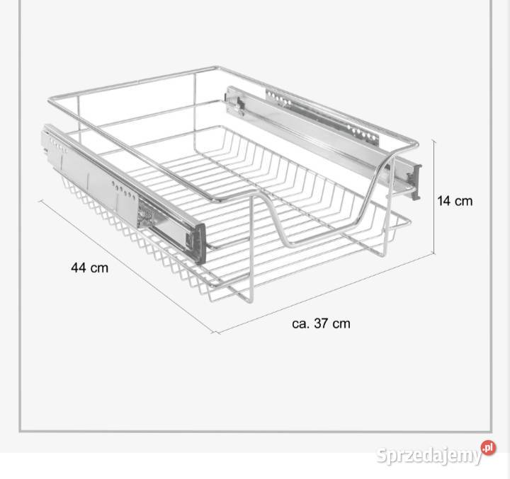 Szuflada teleskopowa 40 2 sztuki Łódź sprzedam