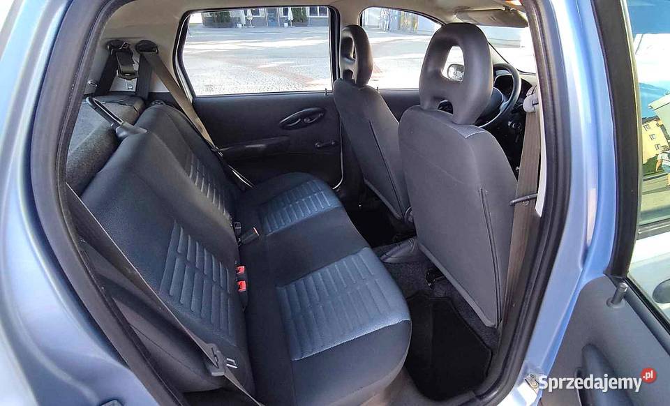 Fiat Punto 2 FL 2008r 12 8vGAZ Wspomaganie City podkarpackie Jasło