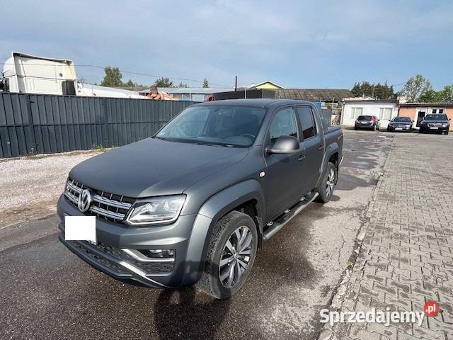 VW Amarok 30 tdi 258 Aventura SalPol bezwyp Radzymin