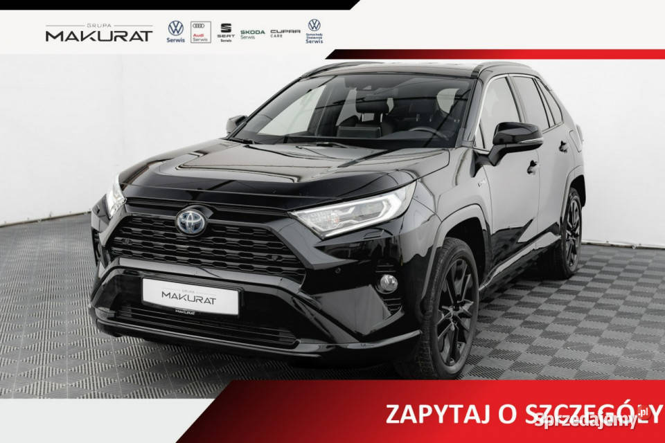 Toyota RAV4 GD525YV25 Hybrid Black Edition by ASR (kontrola trakcji) Gdańsk