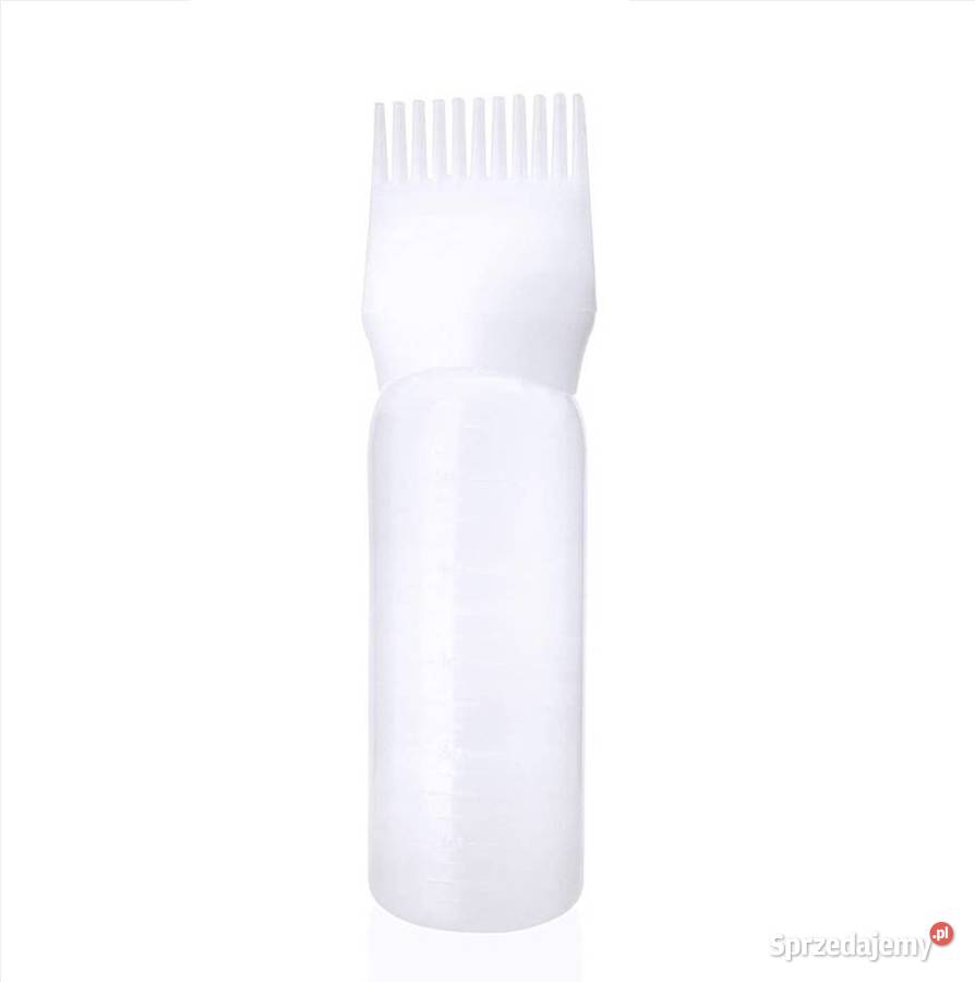 Aplikator do farbowania włosów Butelka 120ml Płock sprzedam