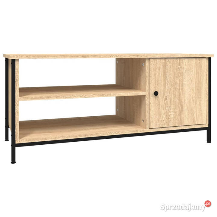 Szafka pod TV dąb sonoma 100x40x45 materiał Warszawa