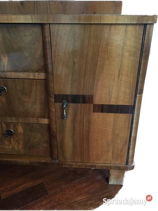 TOALETKA ART DECO TRYPTYK Warszawa