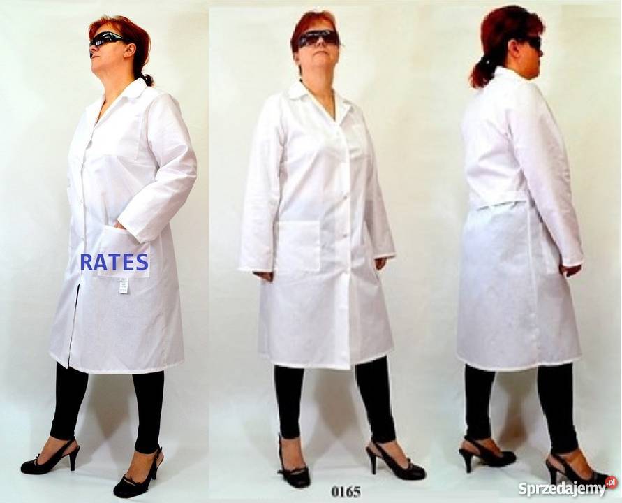 Mundurek Medyczny 50 Komplet spodniebluza Milanówek