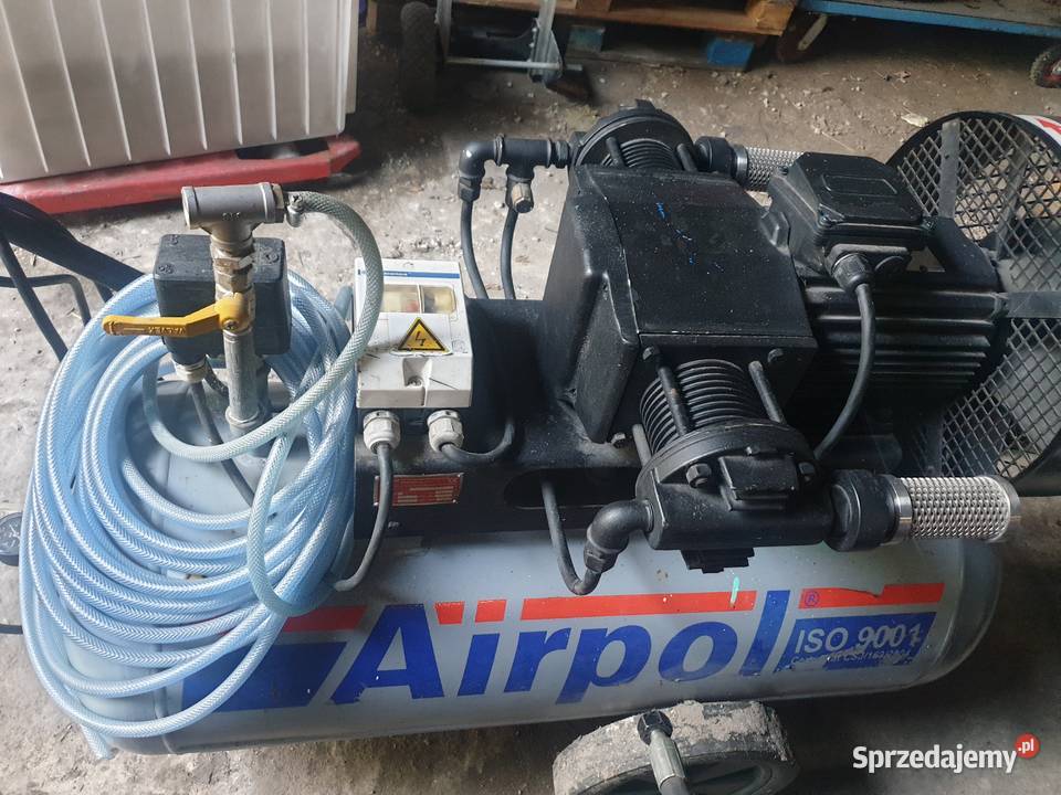 kompresor sprężarka Airpol Wyśmierzyce
