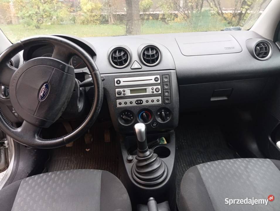 Ford Fiesta benzyna 2006 mk5 lifcie małopolskie Brzeszcze