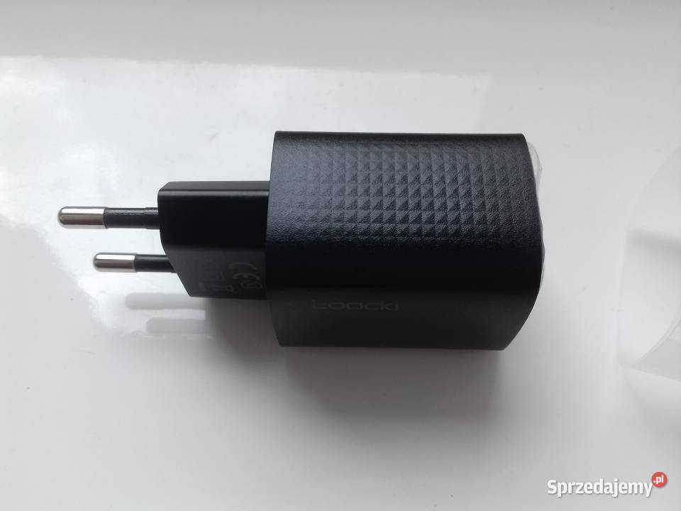 Ładowarka GaN 33W PDQC3 5V 3A 9V 10V 12V NOWA Bydgoszcz