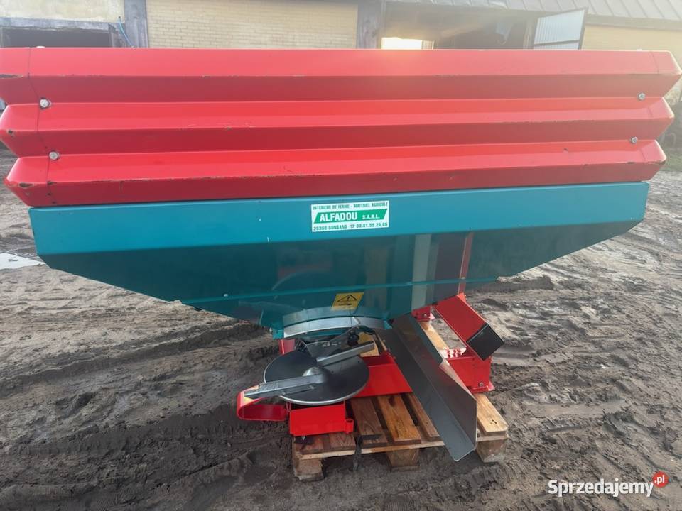 Rozsiewacz Sulky Prima Knyszyn