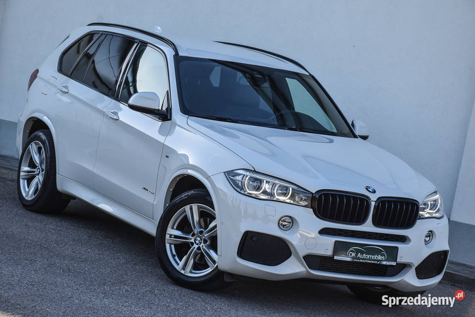 BMW X5 xDrive25d sport serwisowany w ASO Gdańsk