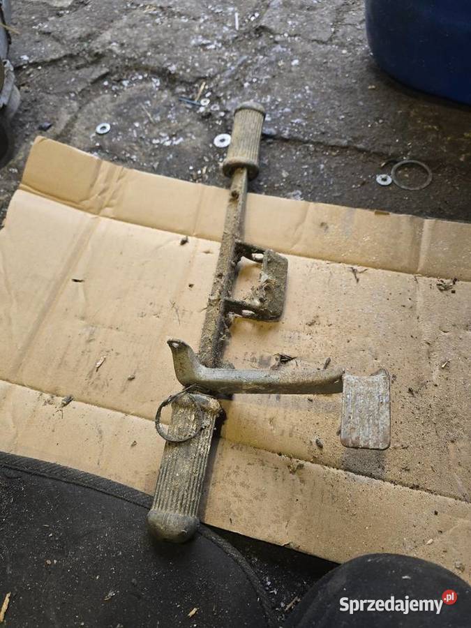 Podnozki kierowcy romet komar lubuskie Gorzów Wielkopolski