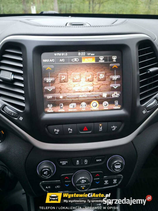Jeep Cherokee Overland Telefon 505686262 Otwock bluetooth Cherokee Włocławek