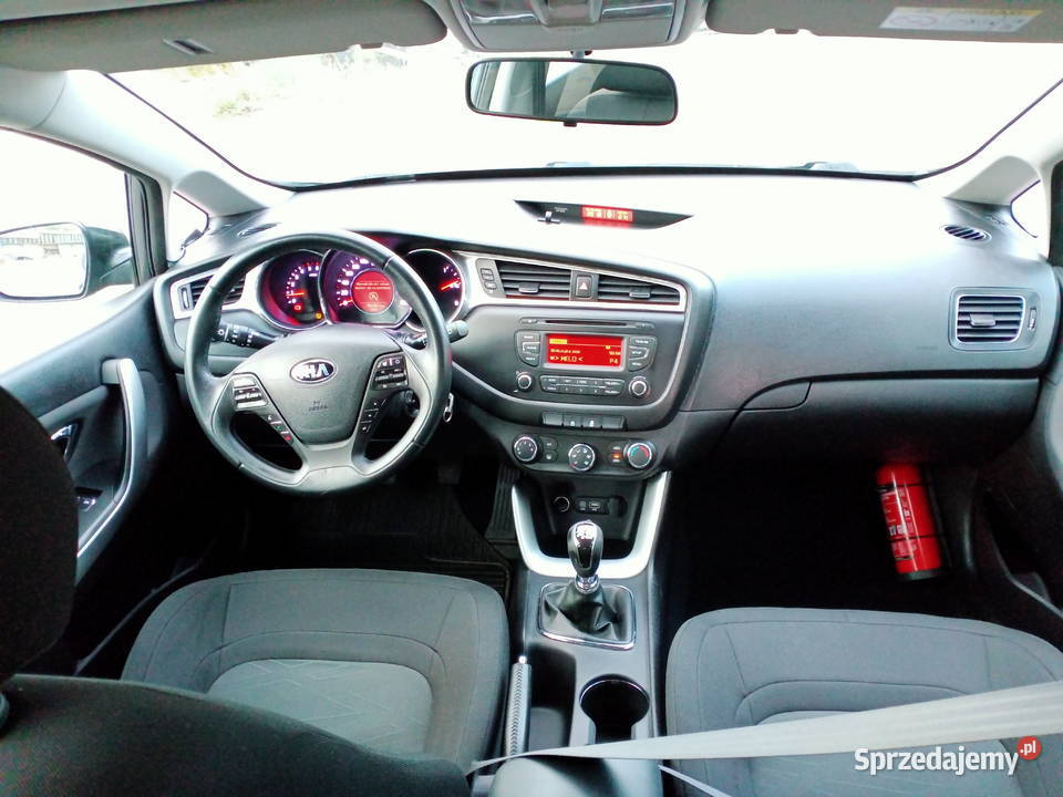 Kia Ceed diesel 95 wielkopolskie Poznań