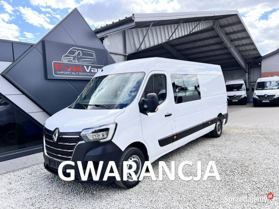 Renault Master L3H2 7 osobowy brygadówka lift 135KM Warszawa