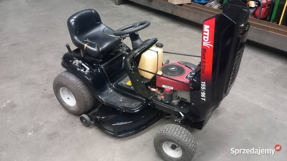 Kosiarka traktorek MTD Black Edition 15596T Traktorki Dynów