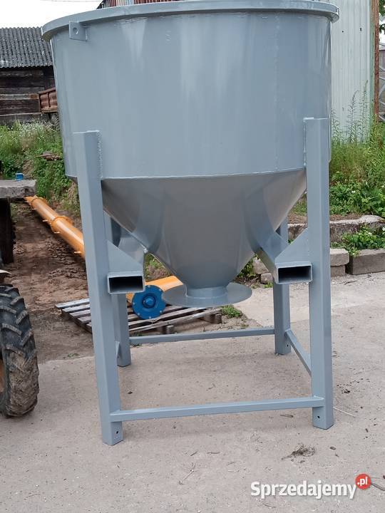 silos podajnik ślimakowy żmijka zbiornik Biznes i Przemysł Jastrząb