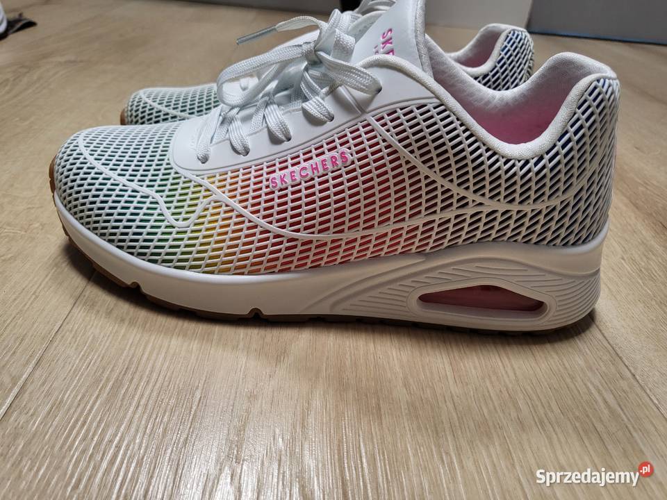 Niepowtarzalne multikolorowe buty sneakersy inna mazowieckie Warszawa