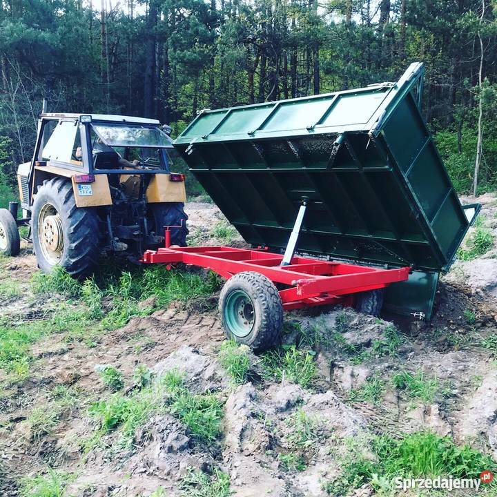 przyczepa kiprowana 5 tonowa wywrót na trzy Olkusz