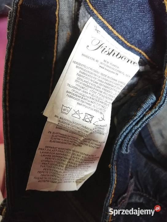 YORkER spodenki jeansowe szorty dżinsowe Leszno sprzedam