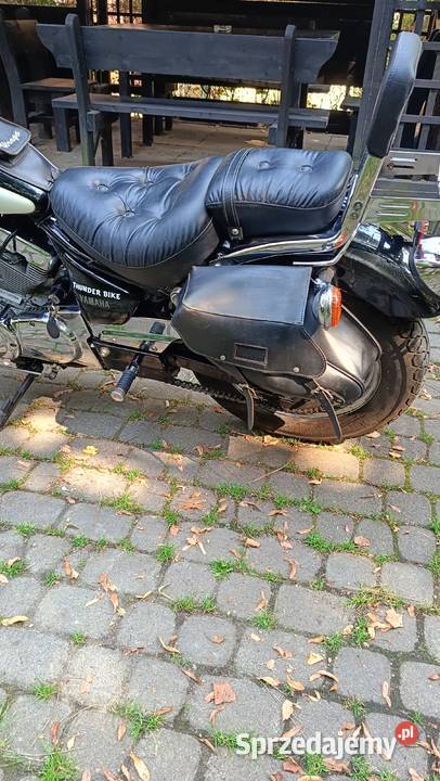 Virago 125 2001 przebieg 15500 wersja DX sakwy chopper Kraków
