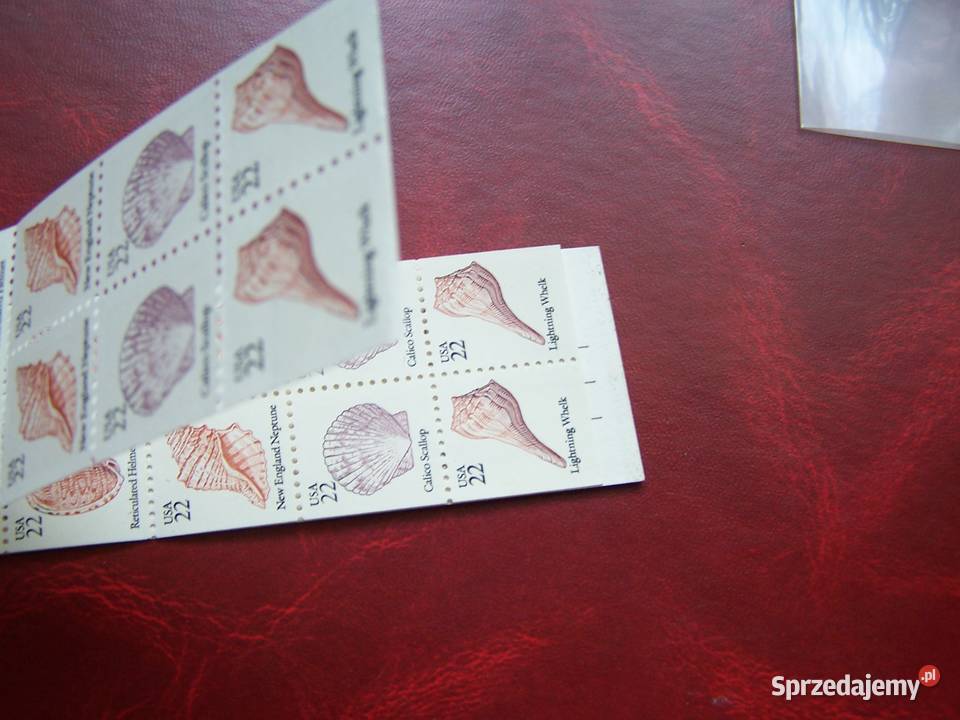 USA 1985 MNH Mi 1741 Fauna Muszle Tychy