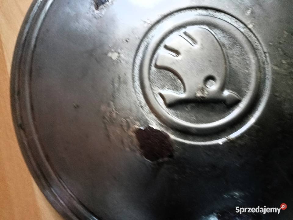 Chromowane Dekle Skoda 105 120 Komplet