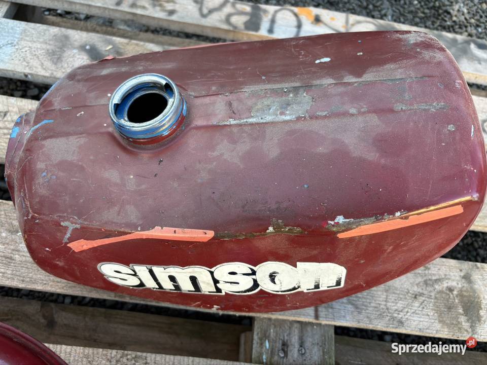 Zbiornik bak Simson 5 Radom