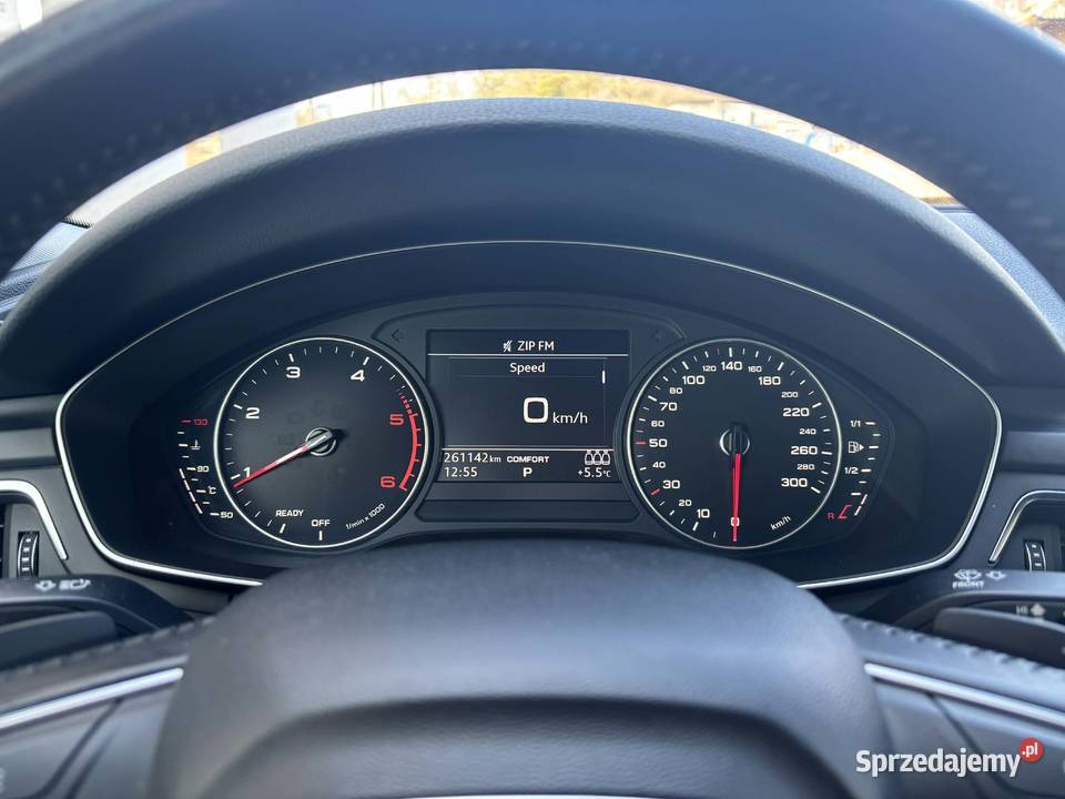 Audi a4 b9 20 TDI nieuszkodzony Kalisz