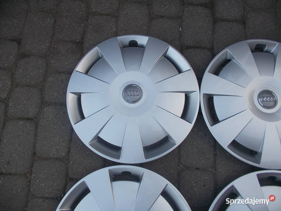 KOLPAKI NA FELGI STALOWE AUDI 16 komplet Września