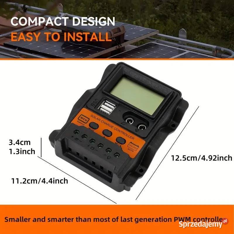 Regulator napiecia solarny solar amper