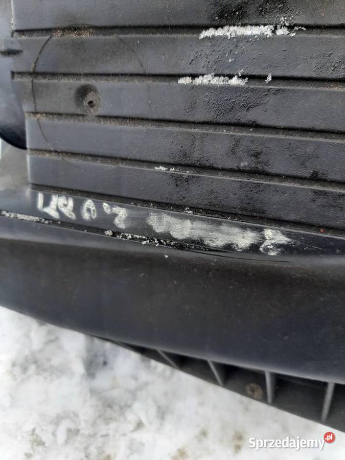 Opel Astra G II 2 Zafira A 20 DTI obudowa filtra osobowe