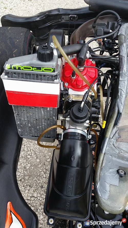 Gokart Rotax Senior 125ccm CRG karting Tarnów