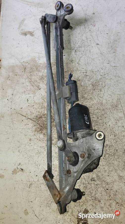 Mechanizm wycieraczek przednich Honda Civic VI Łagów