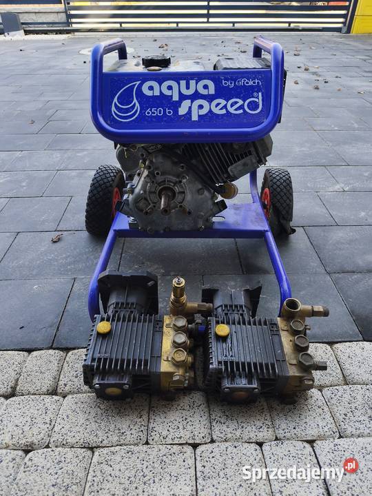 Myjka spalinowa Falch