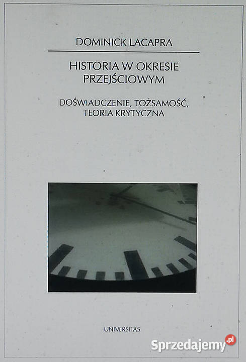 Historia w okresie przejściowym Doświadczenie Książki naukowe i popularnonaukowe Łódź