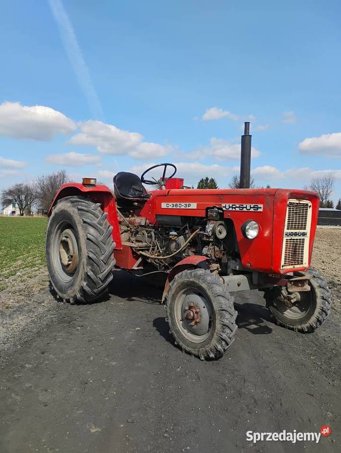 Ursus C360 3P Bystrzyca Nowa