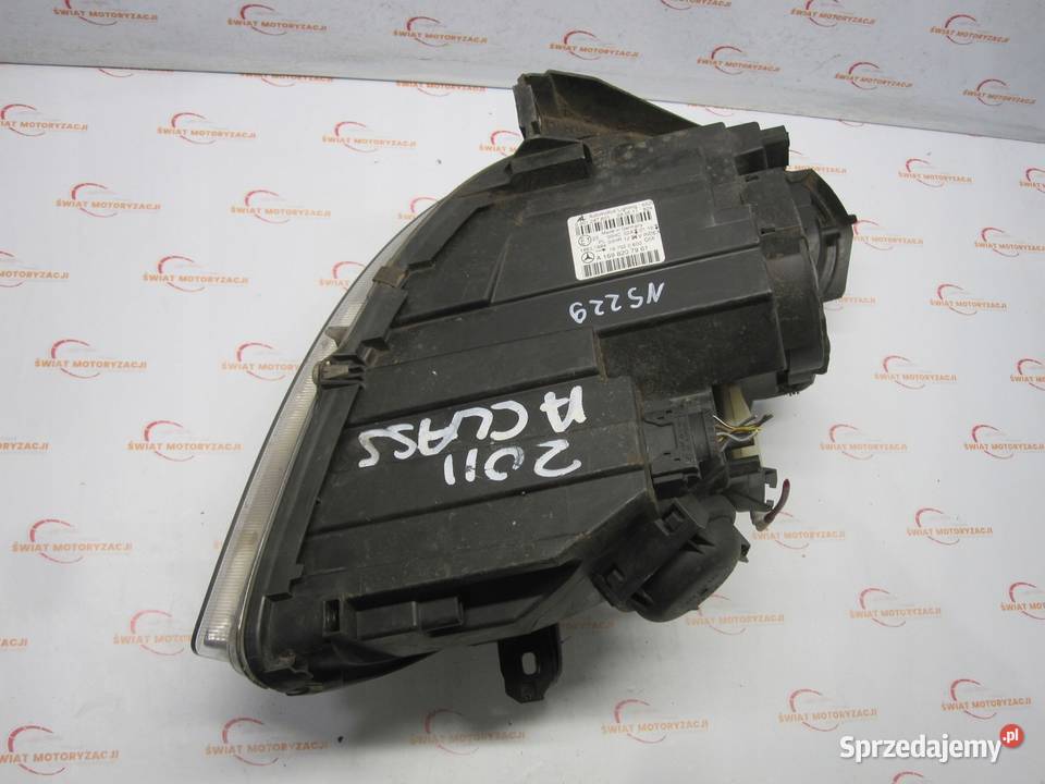 MERCEDES W245 lampa lewa przód A1698207961 Kielce sprzedam