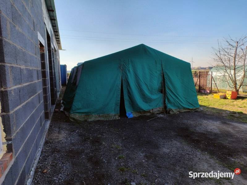 Namiot wojskowy 5x6m Lamki