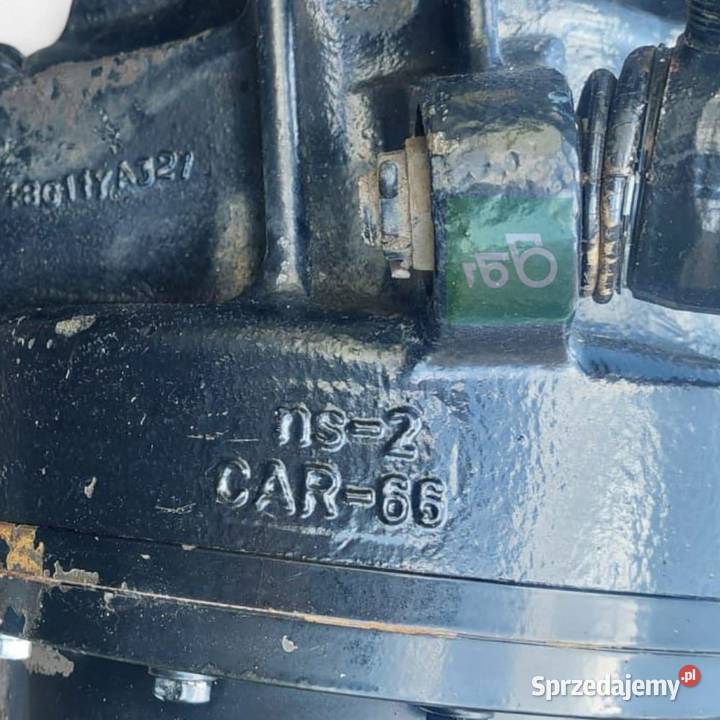 Oś napędowa 6R9302252 NS2 CAR67 DeutzFahr Wilkowo