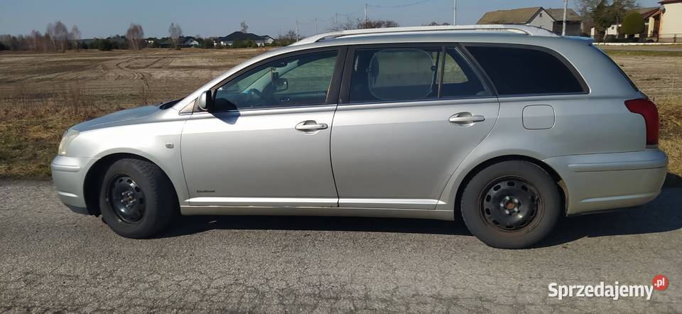 Toyota Avensis t25 18 LPG hak 1800cm3 mazowieckie Kozienice