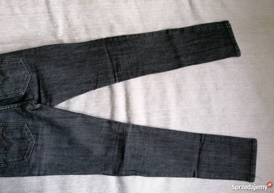 SHANYBLE JEANSSPODNIE JEANSOWE RURKI R26 Spodnie Łódź