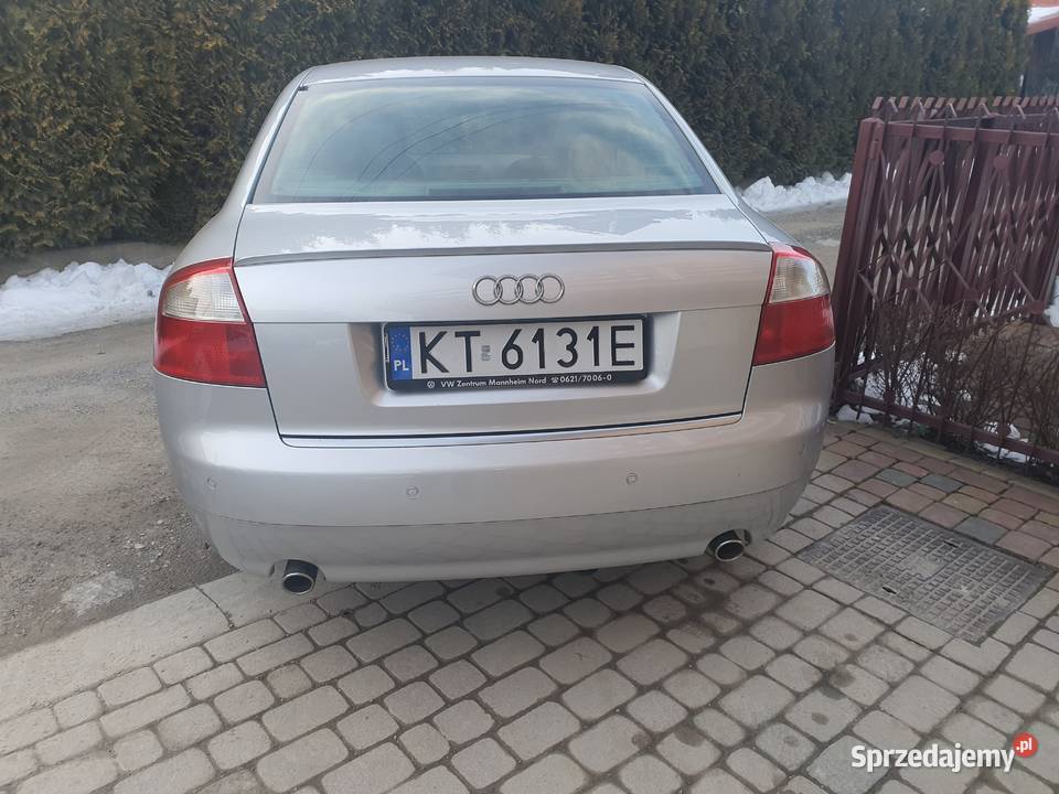 AUDI A4 18 TURBOBENZYNA 2003 bluetooth A4 Łęg Tarnowski