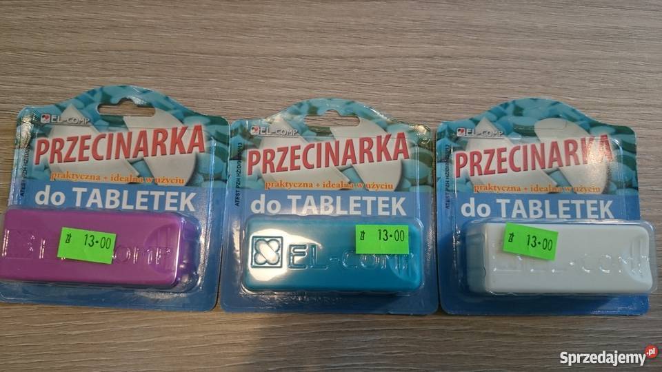 Przecinarka do tabletek