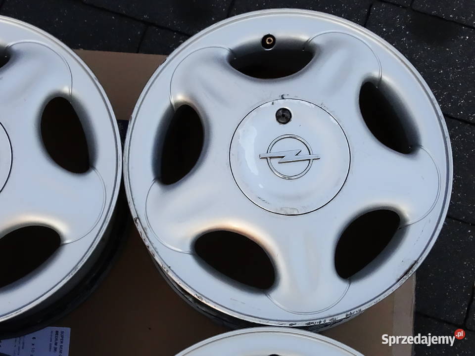 Alufelgi GM OPEL 14 4x100 55Jx14H2 ET49 x 4 lubelskie Biłgoraj
