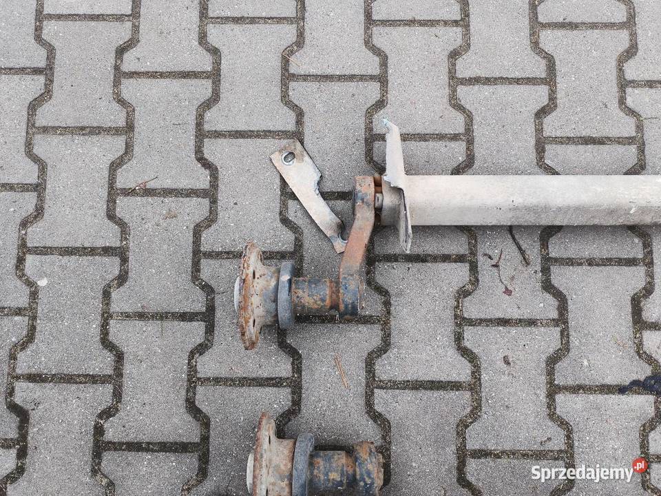 Dwie osie skrętne do przyczepki Grodzisk Mazowiecki