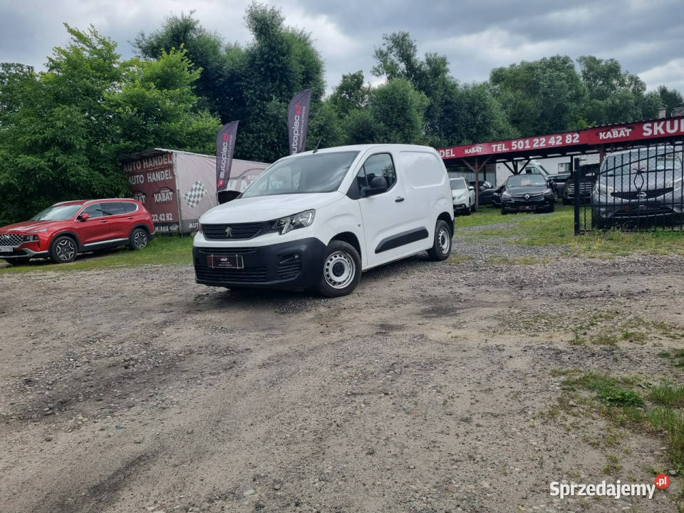 Peugeot Partner Salon I WŁ 3 Osobowy Faktura VAT manualna Szczecin