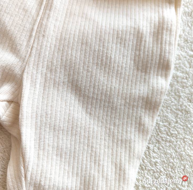Spodenki legginsy Sinsay 56 bawełna kremowe zachodniopomorskie Szczecin