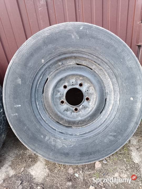 2 Koła do żuka Nysy samuraja 16 wzmocnione łódzkie Wilamów-Parcela