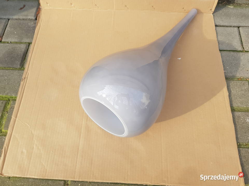 Klosz do lampy szklany MURANO GLASS SZARY Warszawa