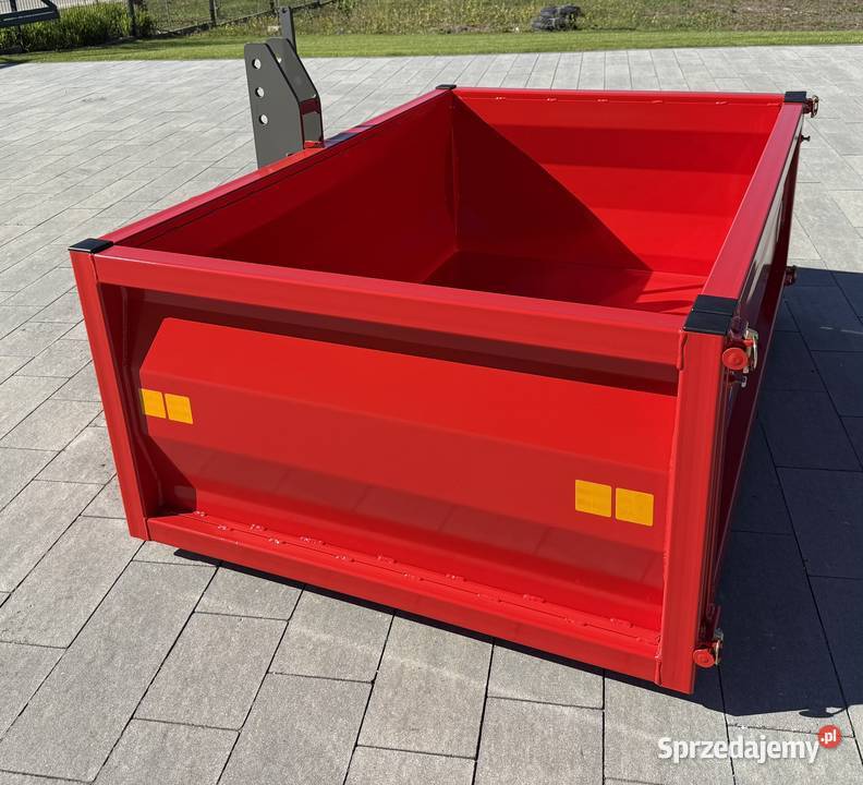 skrzynia transportowa na tył ciągnika tylny TUZ Pozostałe Dębica